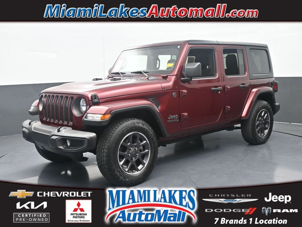 2021 Jeep Wrangler Unlimited Sport S