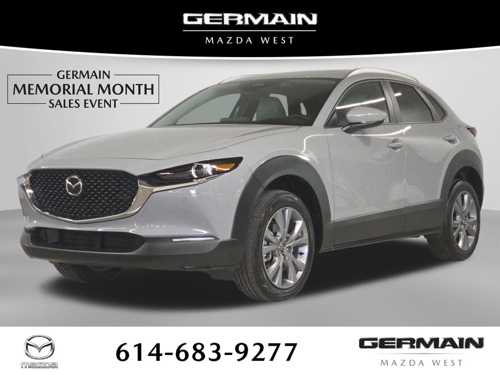 Aero Gray Metallic 2026 Mazda CX-30 2.5 S Preferred AWD SUV / Crossover All-Wheel Drive 6-Speed Automatic