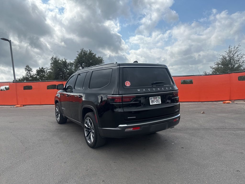 Used Car 2022 Jeep Wagoneer  Series Iii For Sale Under $50,000 In Austin, Texas