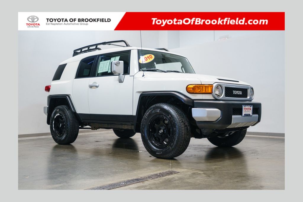  2010 Toyota FJ Cruiser 4WD   