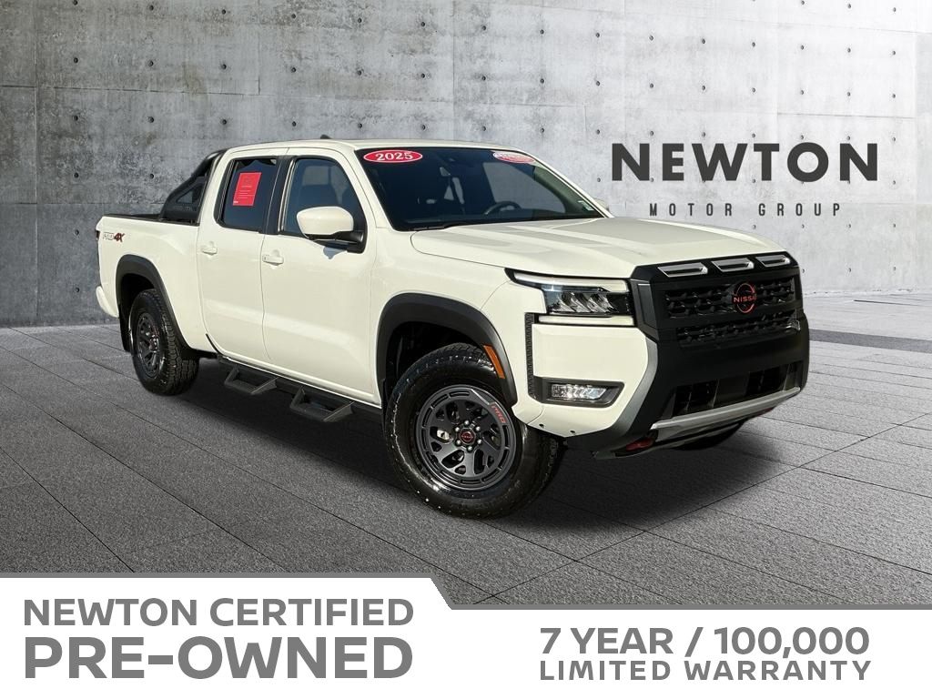 2025 Nissan Frontier PRO-4X Crew Cab LB 4WD