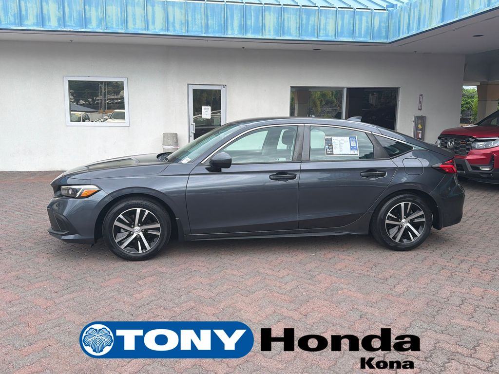 2023 Honda Civic Hatchback LX FWD