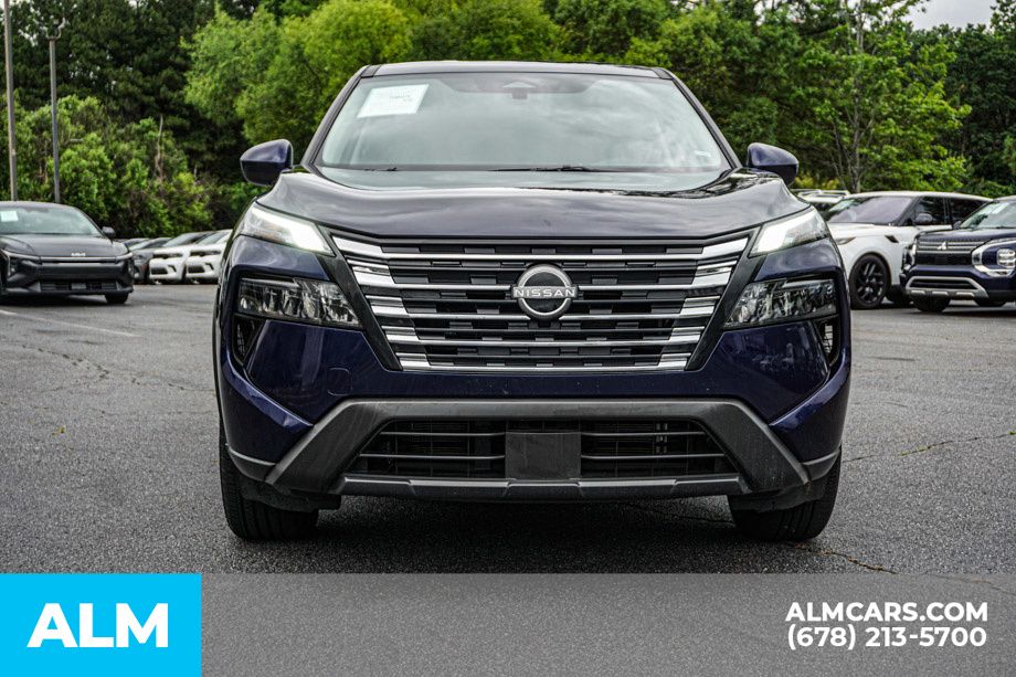 Used 2026 Blue Nissan SV image 10