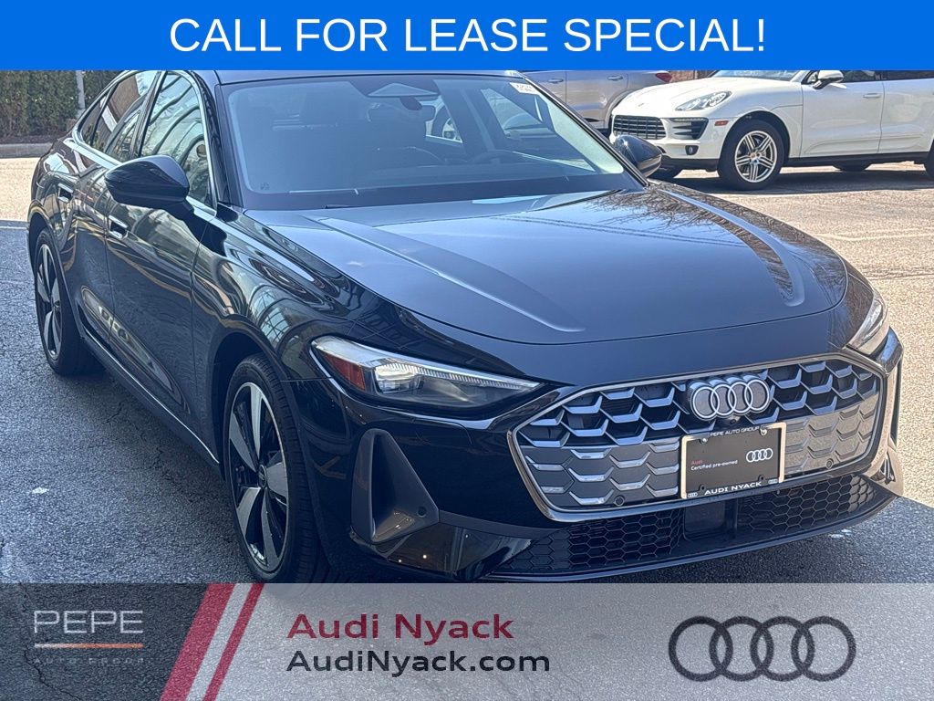 Used 2025 Black Audi Premium image 3