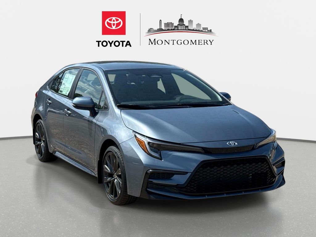 2026 Toyota Corolla SE CVT's photo
