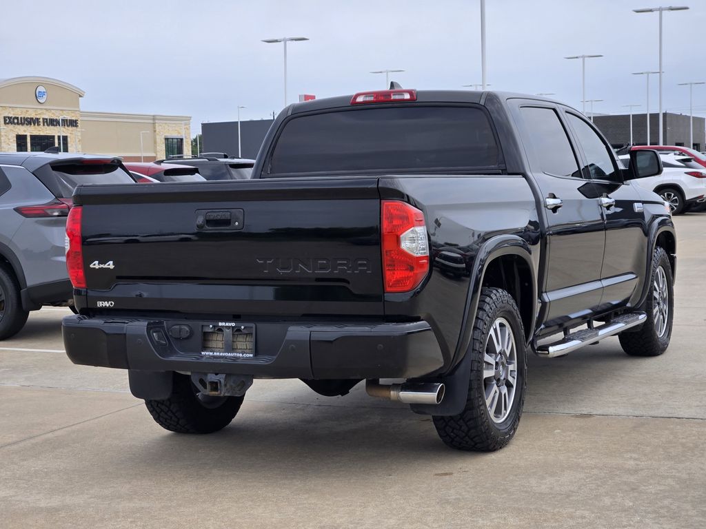 2021 Toyota Tundra Platinum Black at DeMontrond Ford