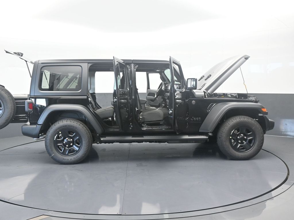 New 2026 Black Clearcoat Jeep Sport image 65