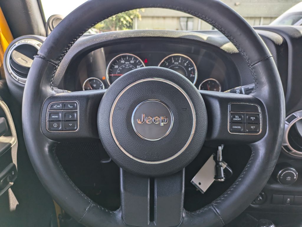 2014 Jeep Wrangler Unlimited Sahara
