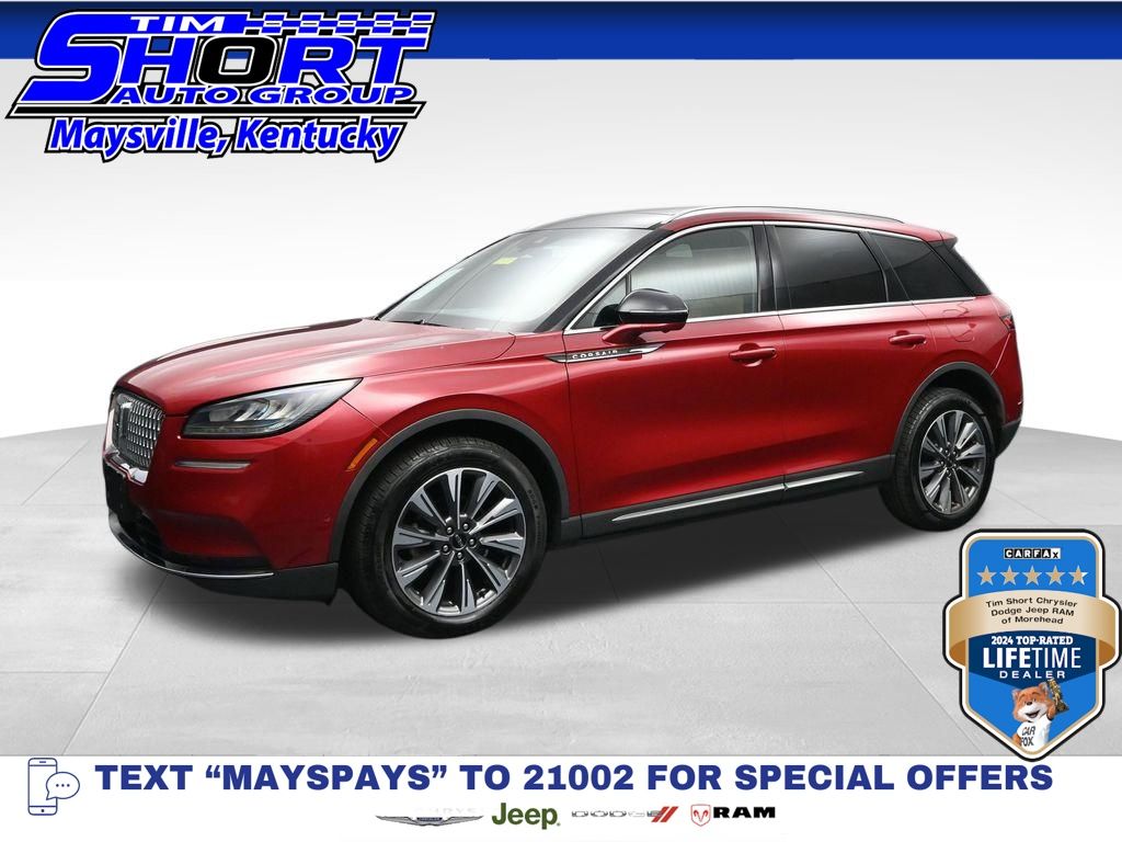2020 Lincoln Corsair Reserve AWD