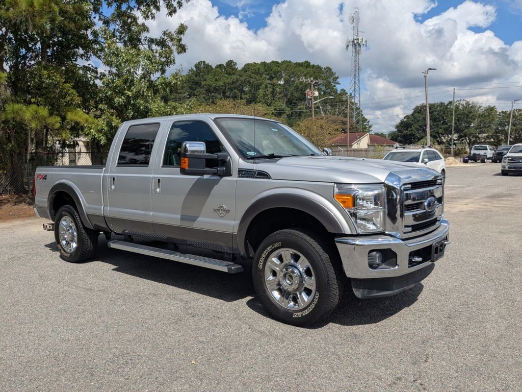 2012 Ford F-250 Super Duty Lariat