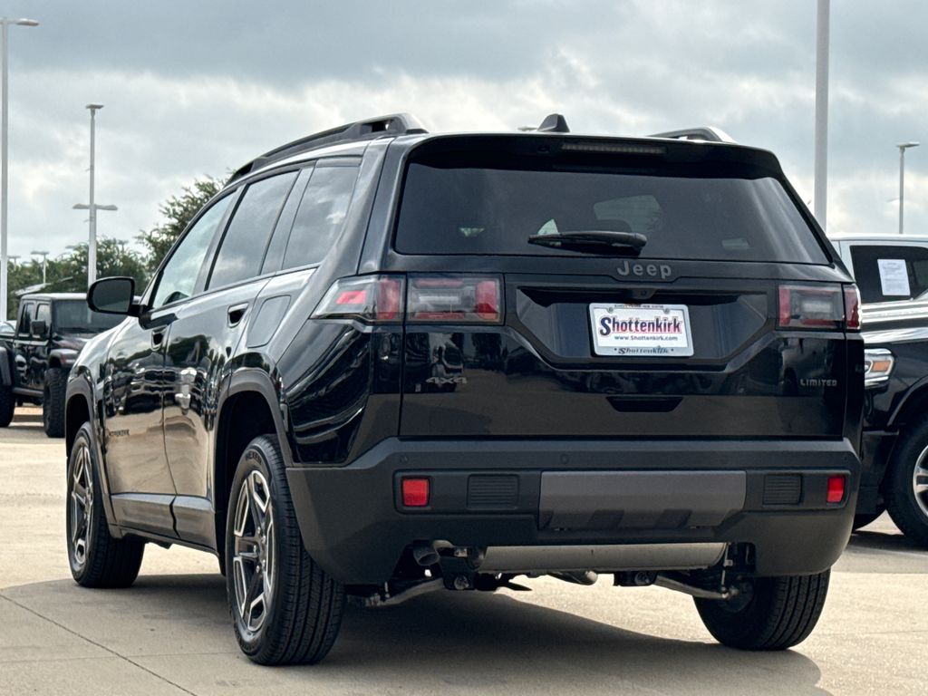 New 2026 Jeep Cherokee SUV