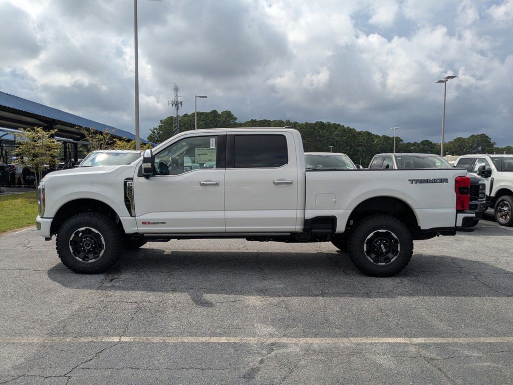 2025 Ford F-250 Platinum