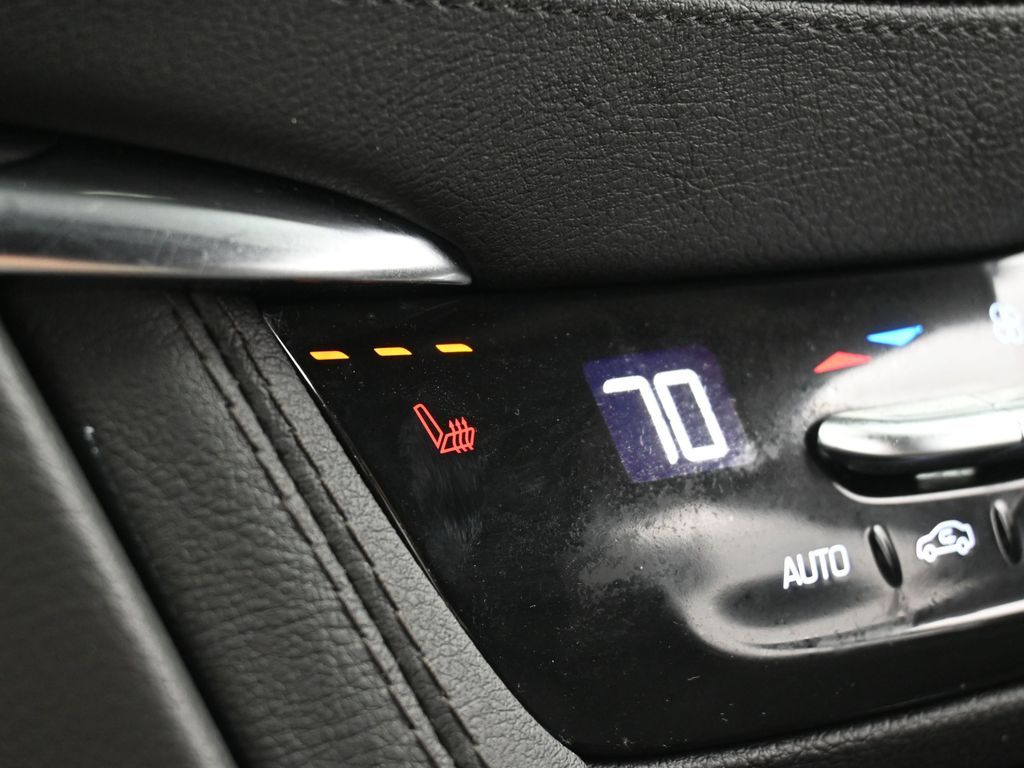 Used 2024 Argent Silver Metallic Cadillac Luxury image 25