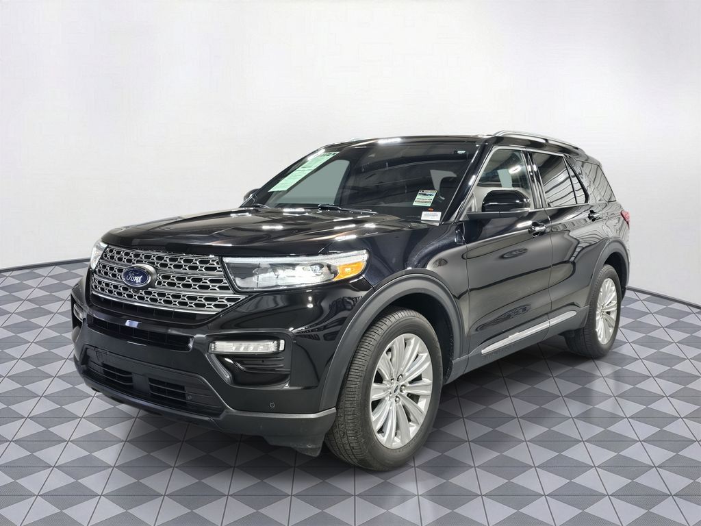 Used 2020 Black Ford Limited image 3