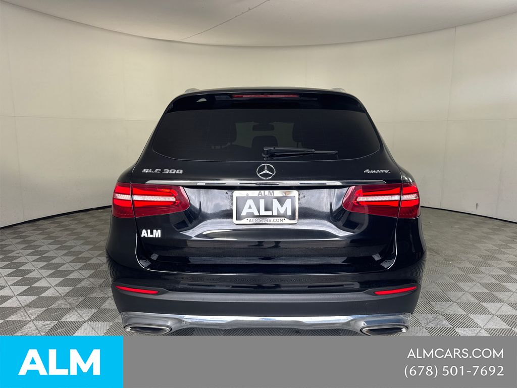Used 2019 Black Mercedes-Benz GLC 300 image 7