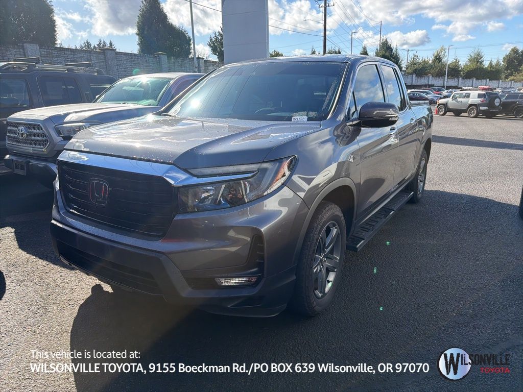 2022 Honda Ridgeline RTL-E AWD