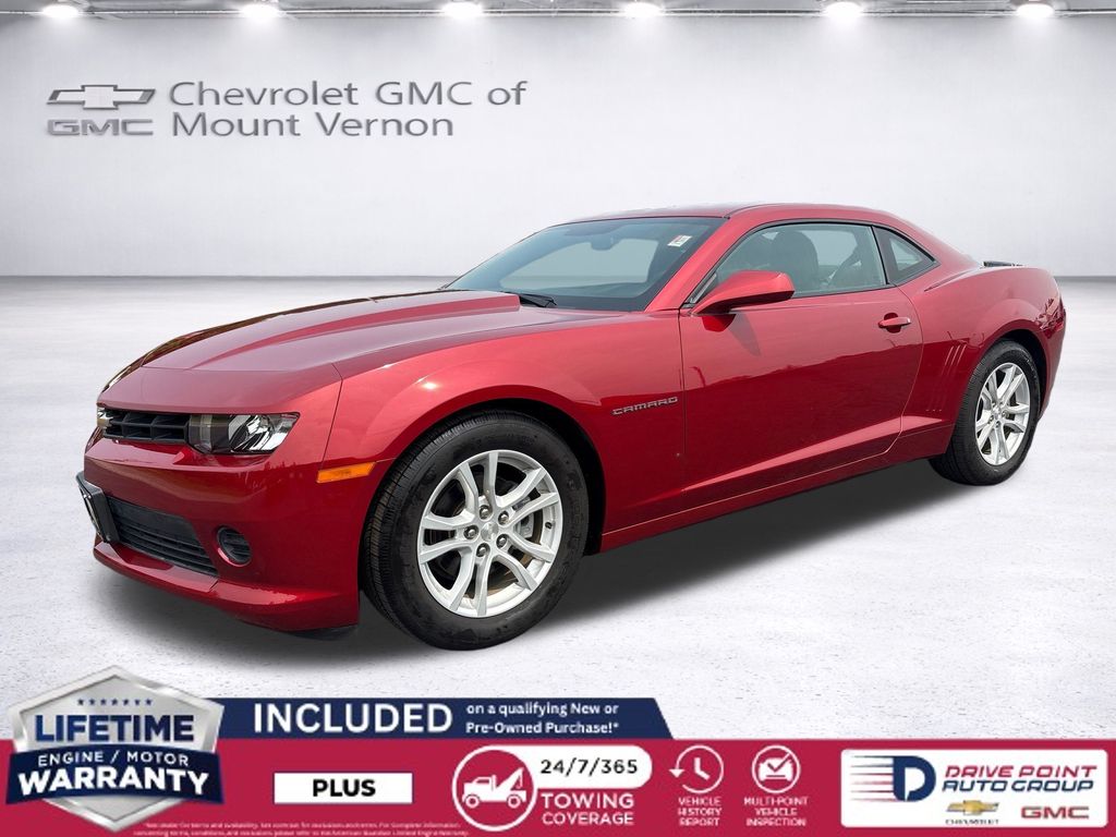2015 Chevrolet Camaro 2LS Coupe RWD