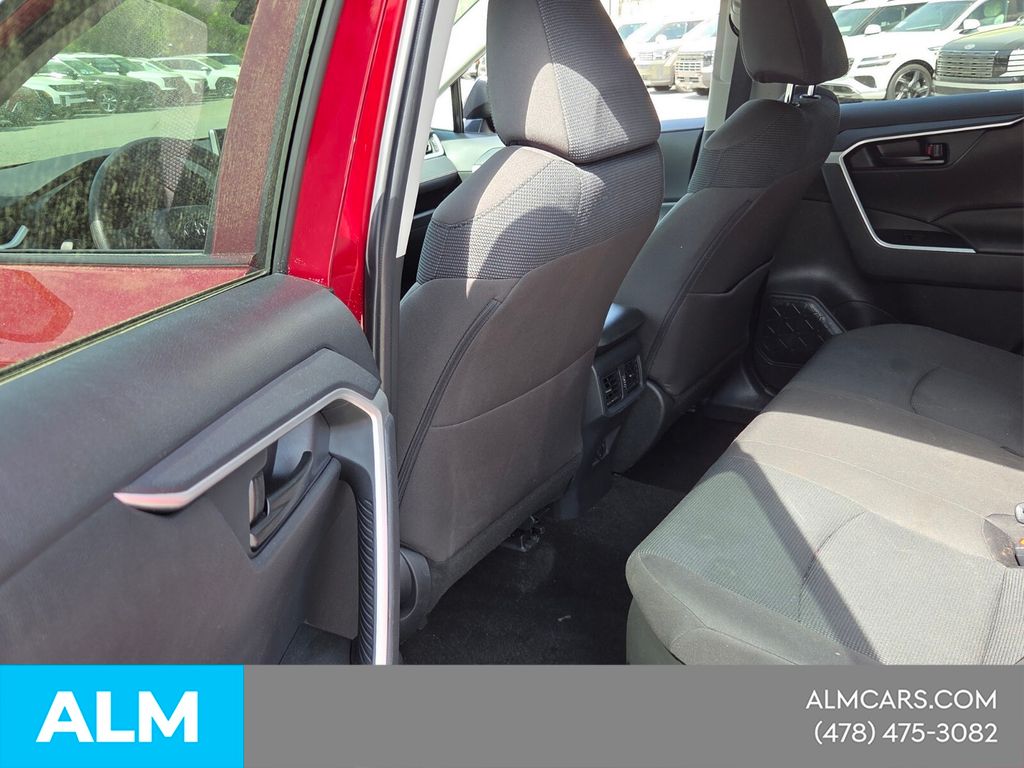 Used 2025 Red Toyota LE image 8