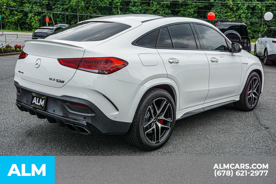 Used 2023 White Mercedes-Benz GLE 63 S AMG® image 5
