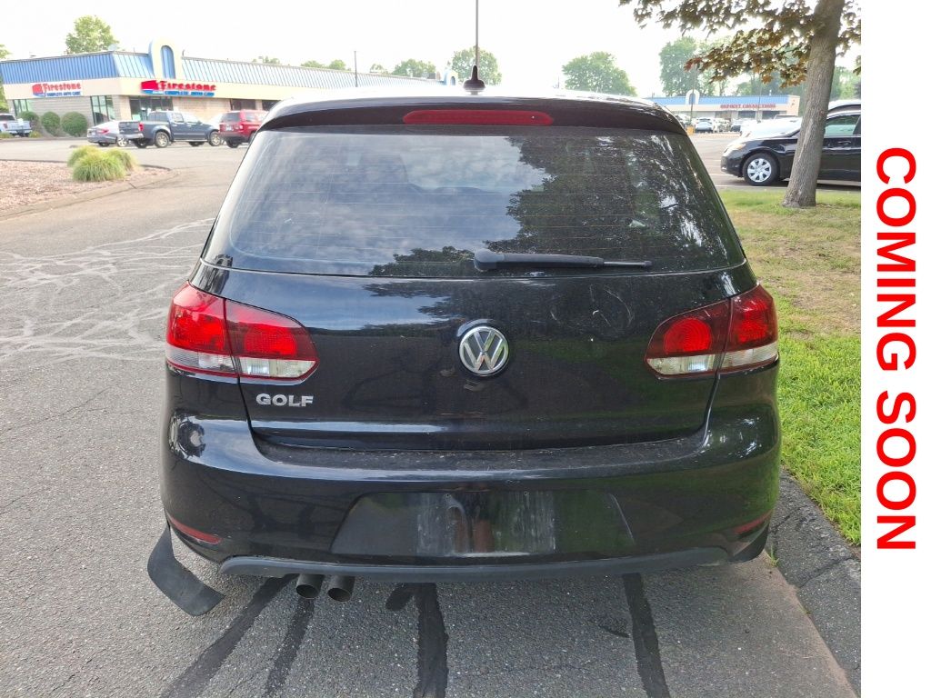 Used 2012 Volkswagen Golf Hatchback