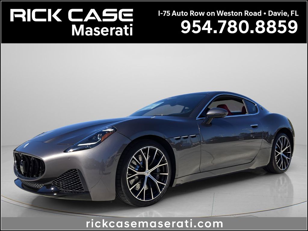 2026 Maserati GranTurismo AWD