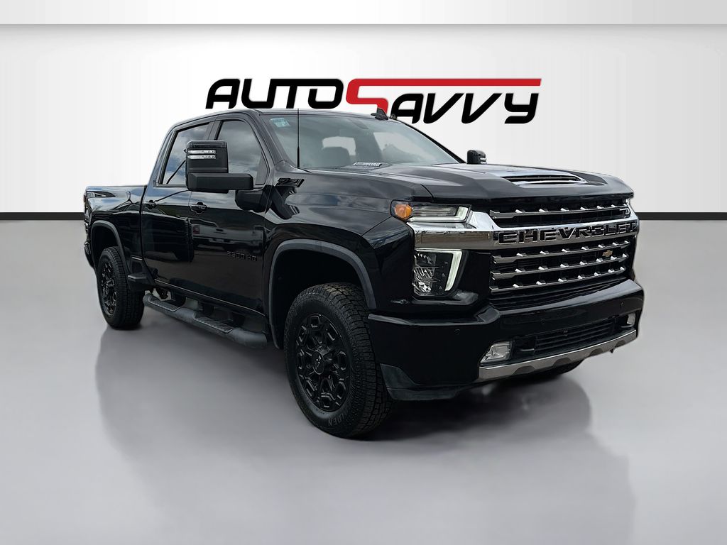 2023 Chevrolet Silverado HD LTZ 4WD Crew Cab Standard Box's photo