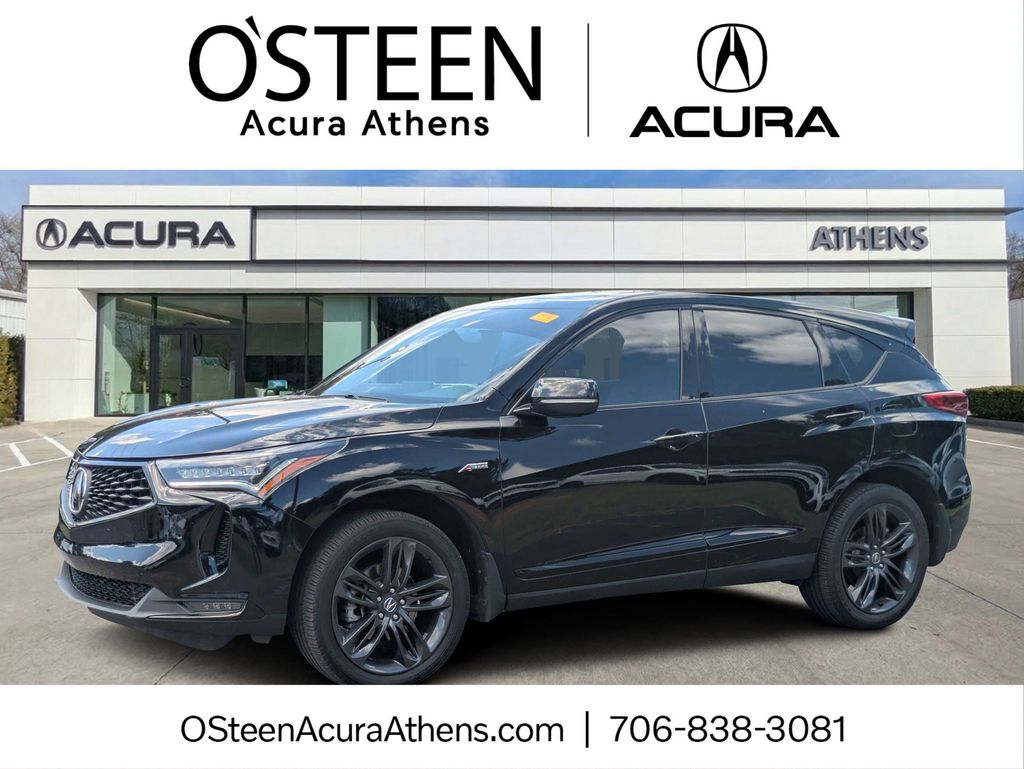 Majestic Black Pearl 2023 Acura RDX SUV / Crossover Front-Wheel Drive Automatic