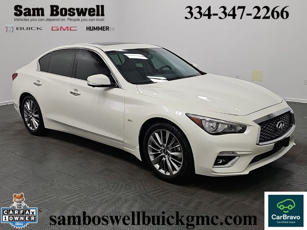 2024 INFINITI Q50 Luxe RWD