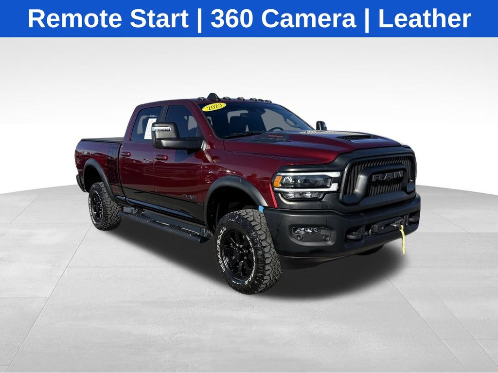 2023 RAM 2500 Power Wagon Crew Cab 4WD