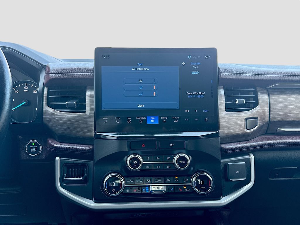 2022 Ford Expedition Limited Silver at EAG Ford Navasota