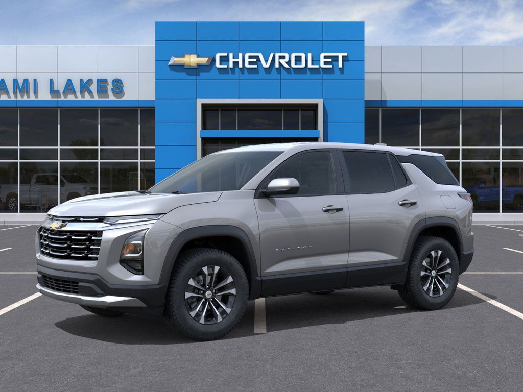 New 2026 Sterling Gray Metallic Chevrolet LT image 2