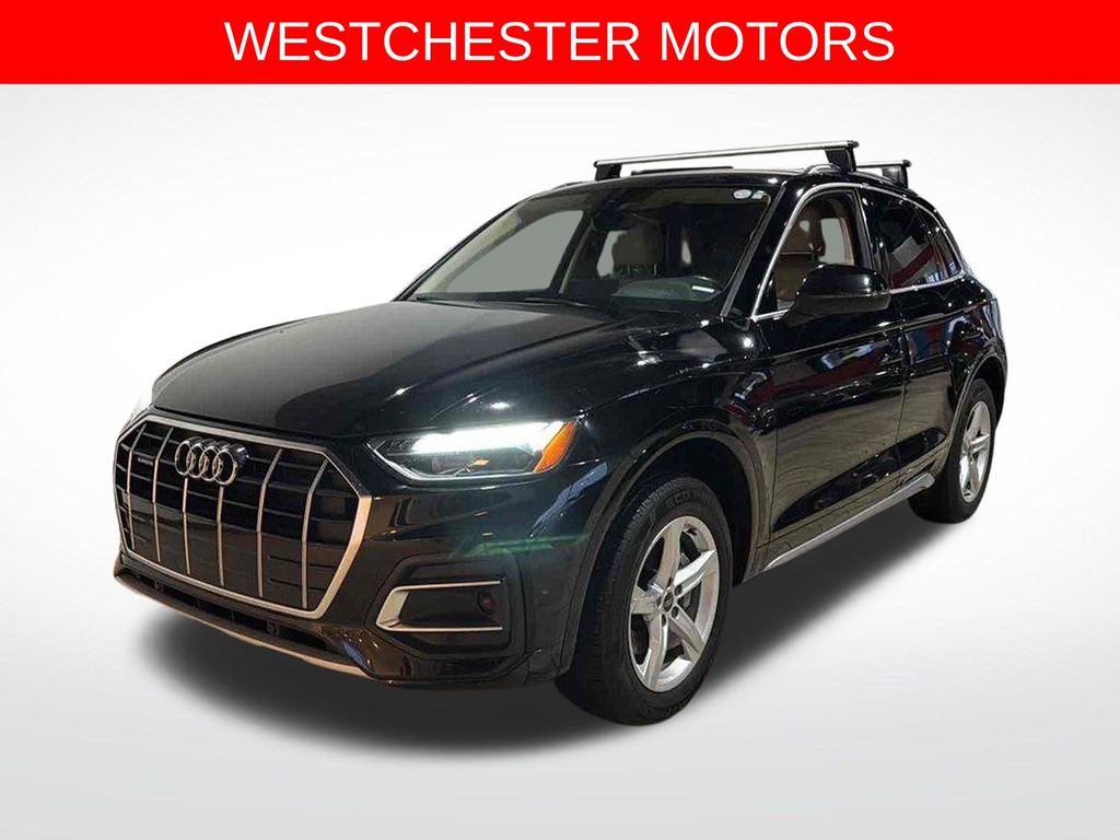 Brilliant Black 2021 Audi Q5 quattro Premium 45 TFSI SUV / Crossover All-Wheel Drive 7-Speed Automatic