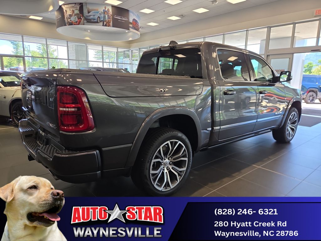 new 2026 Ram 1500 car, priced at $85,600