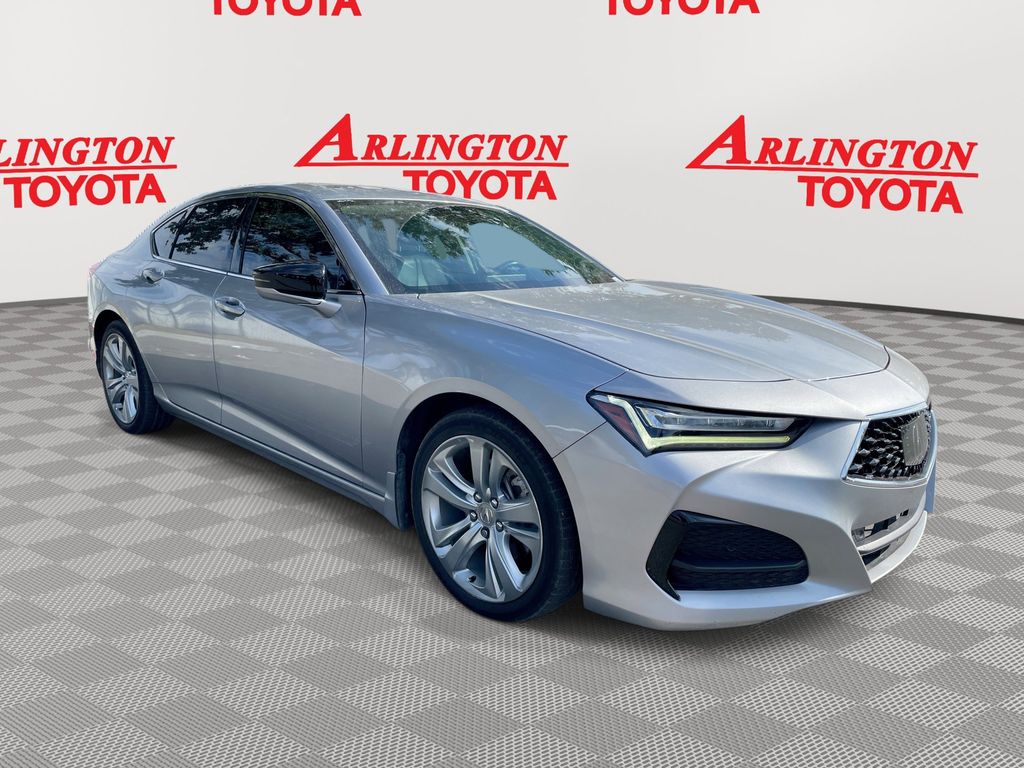 2021 Acura TLX Technology Package's photo