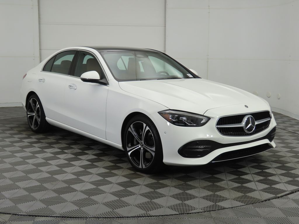 Thumbnail: 2025 Mercedes-Benz C-Class - 3