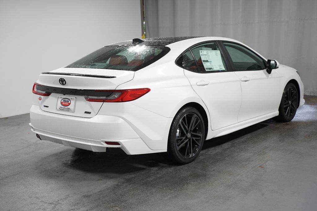 2025 Toyota Camry XSE 8