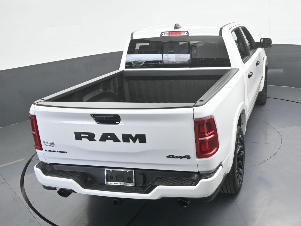 New 2026 Bright White Clearcoat Ram Limited image 50
