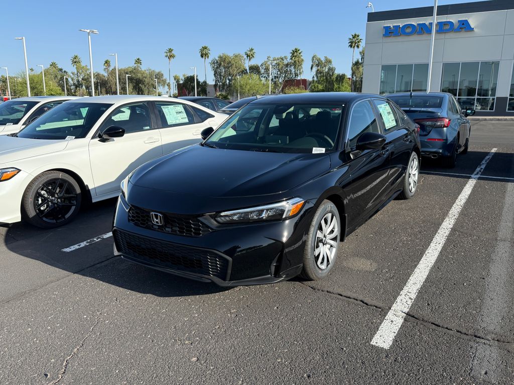 Thumbnail: 2026 Honda Civic - 1