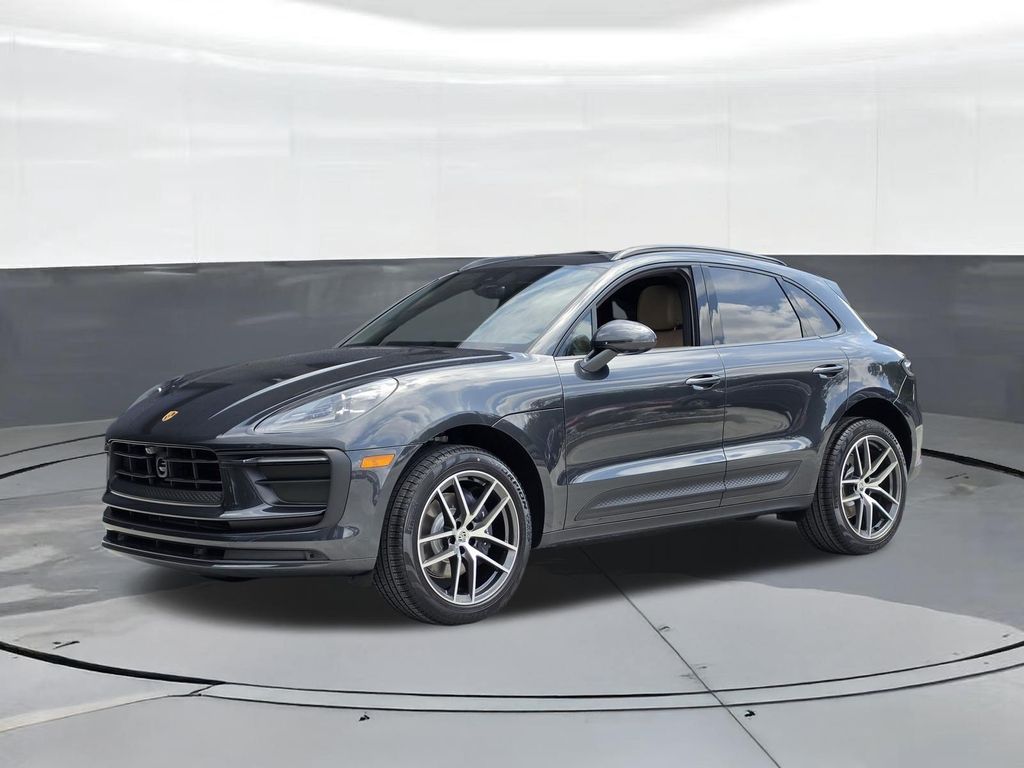 Gray 2026 Porsche Macan SUV / Crossover 7-Speed Automatic