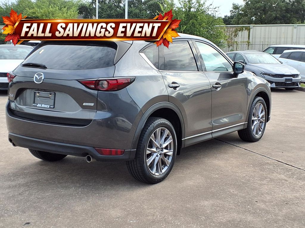 2019 Mazda CX-5 Grand Touring Gray at Don McGill Toyota