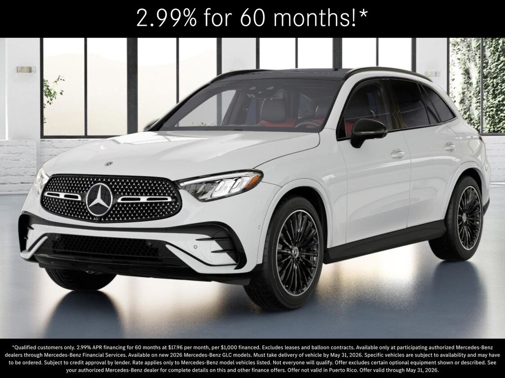 2026 Mercedes-Benz GLC GLC 300