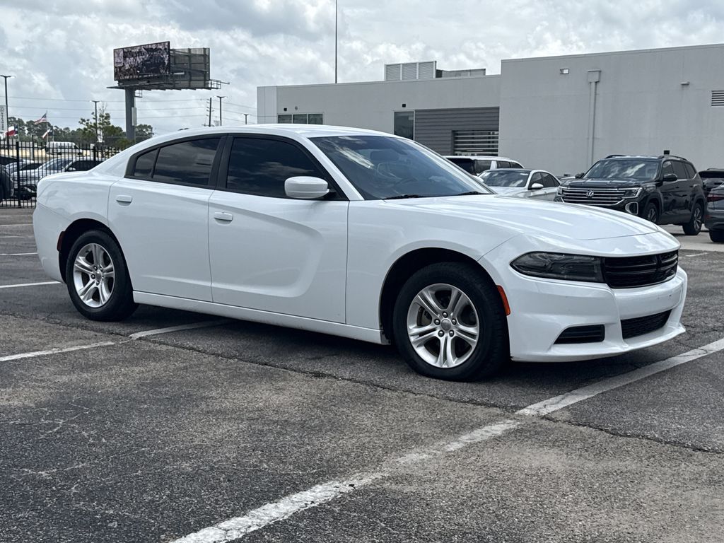 2022 Dodge Charger SXT White at Legacy Ford