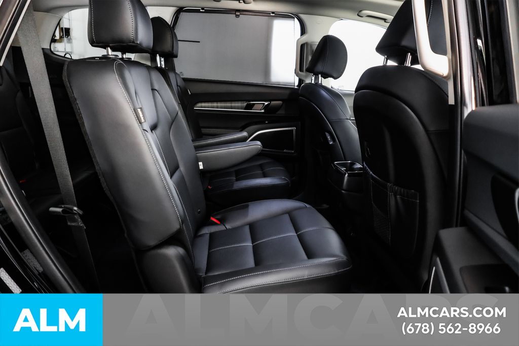 Used 2024 Black Kia EX image 23