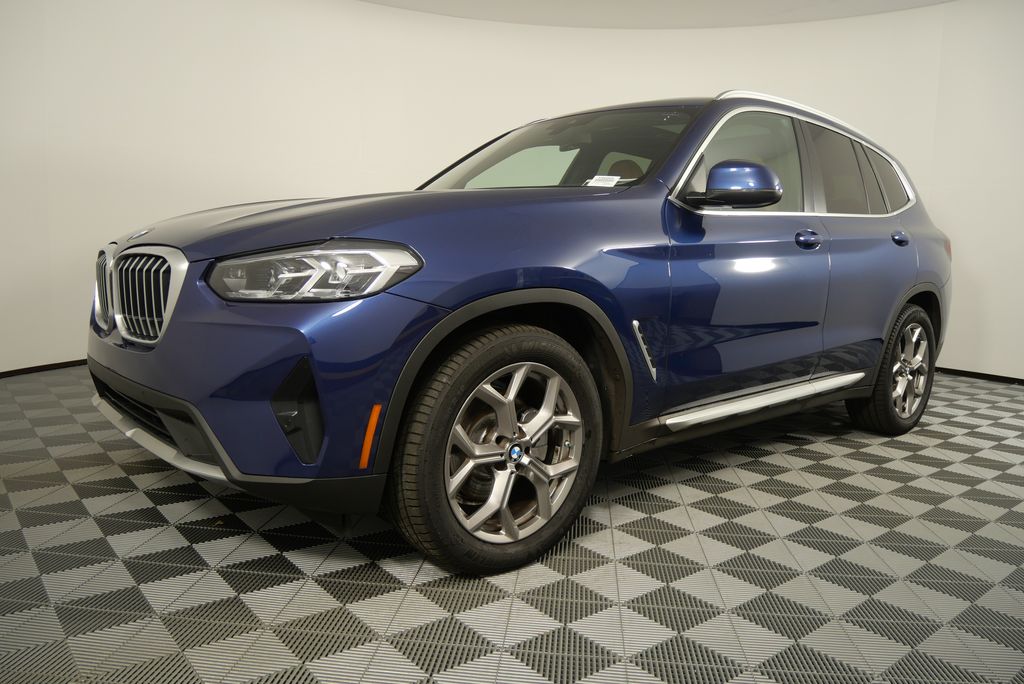 2022 BMW X3 sDrive30i 7