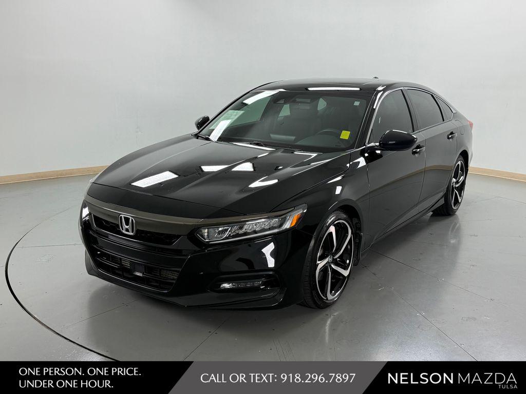 2020 Honda Accord Sedan Sport 2.0T