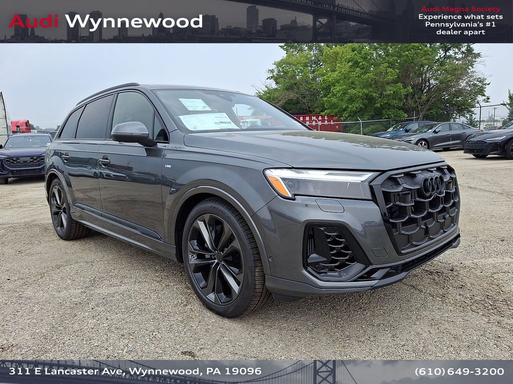 Daytona Gray Pearl Effect 2026 Audi Q7 SUV / Crossover All-Wheel Drive 8-Speed Automatic