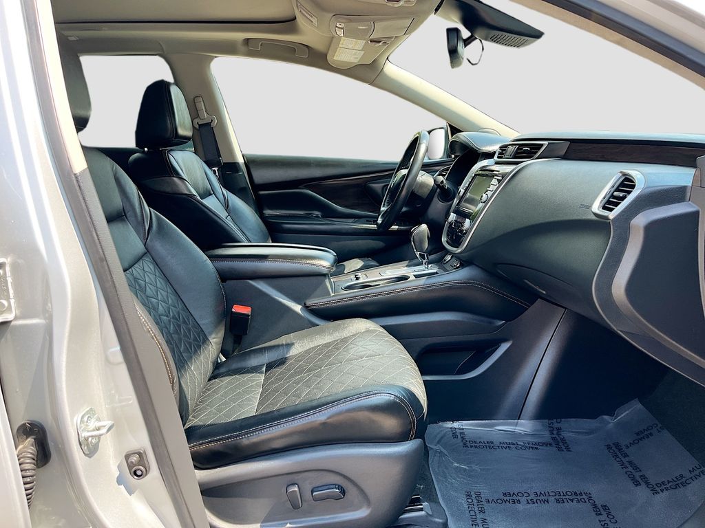 2021 Nissan Murano Platinum Silver at Joe Myers Mazda Kia