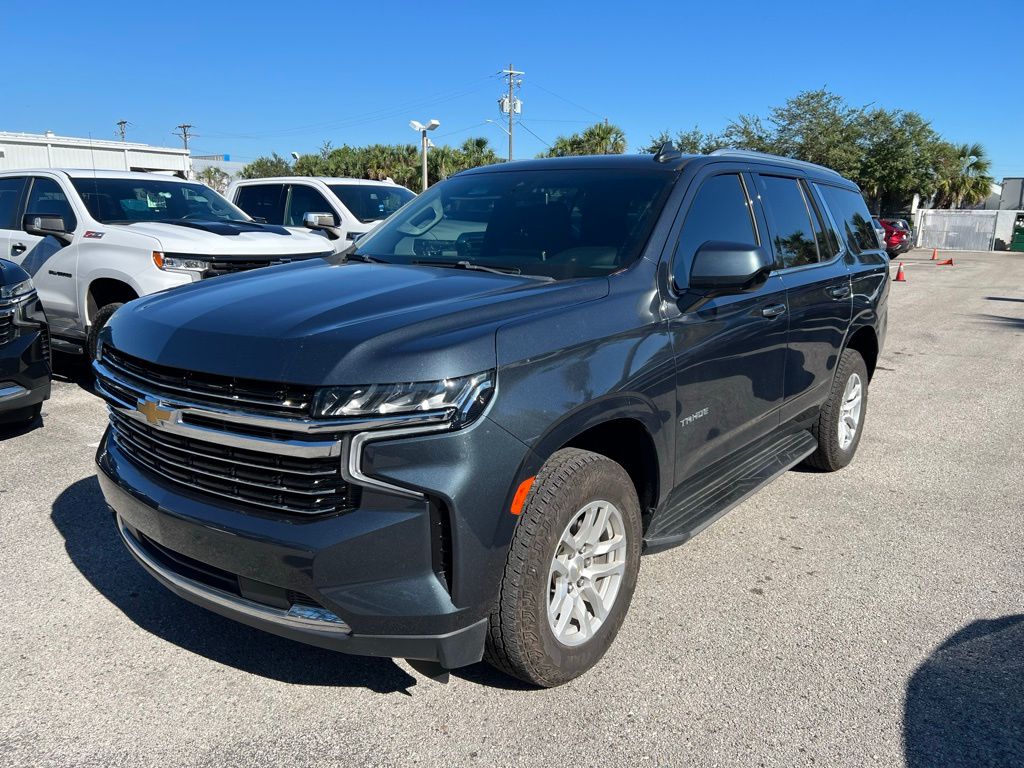 2021 Chevrolet Tahoe LT 2