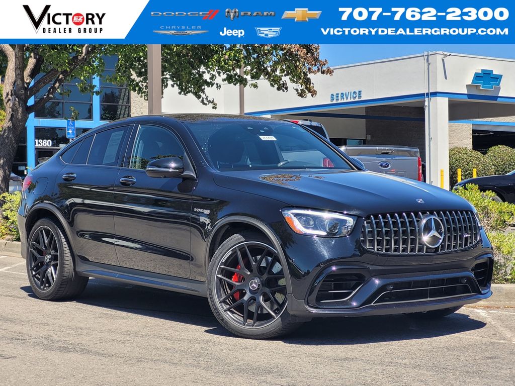 2020 Mercedes-Benz GLC AMG GLC 63 S Coupe 4MATIC