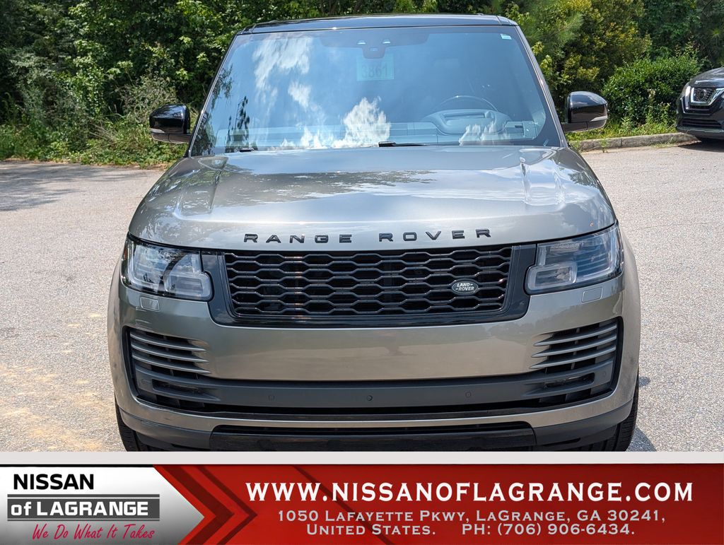 Gold 2020 Land Rover Range Rover SUV / Crossover All-Wheel Drive 8-Speed Automatic